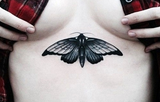 Hot butterfly tattoos