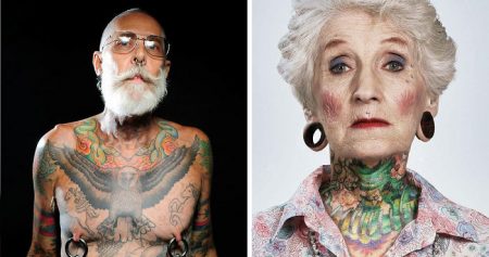 Tattoos look bad when you are old
