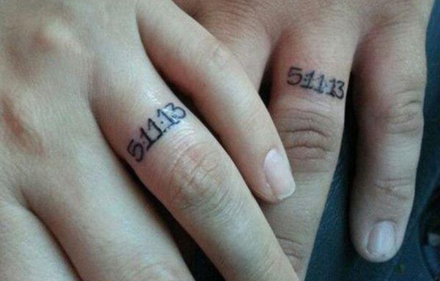 Tiny finger tattoo designs