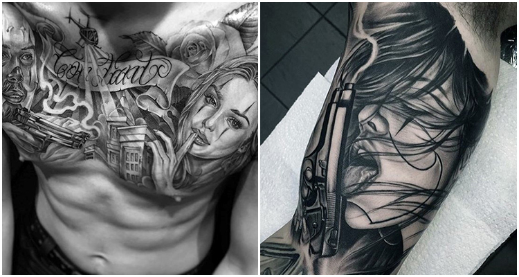 Chicano Tattoos: Roots, cultural references - Trending Tattoo