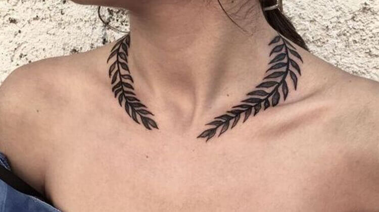 Choker Necklace tato