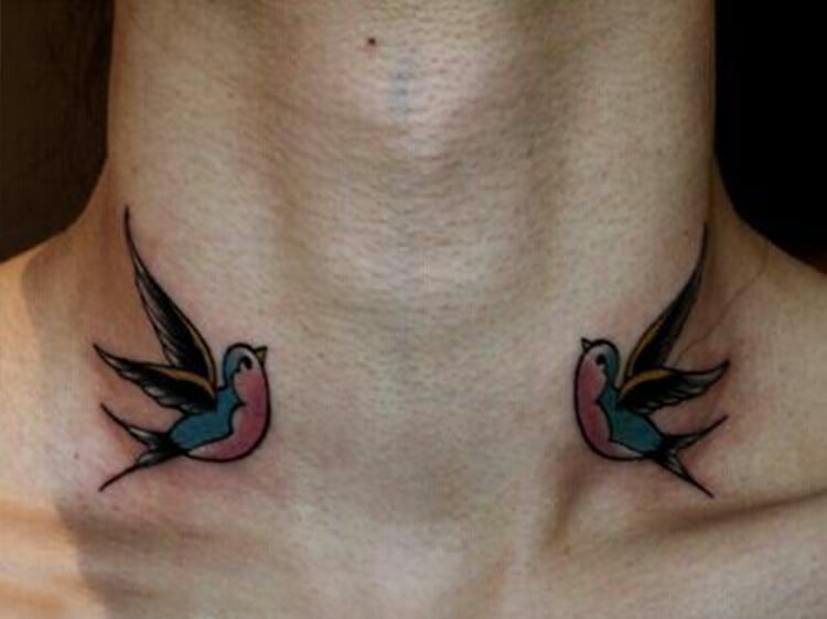 Couple Bird tattoo