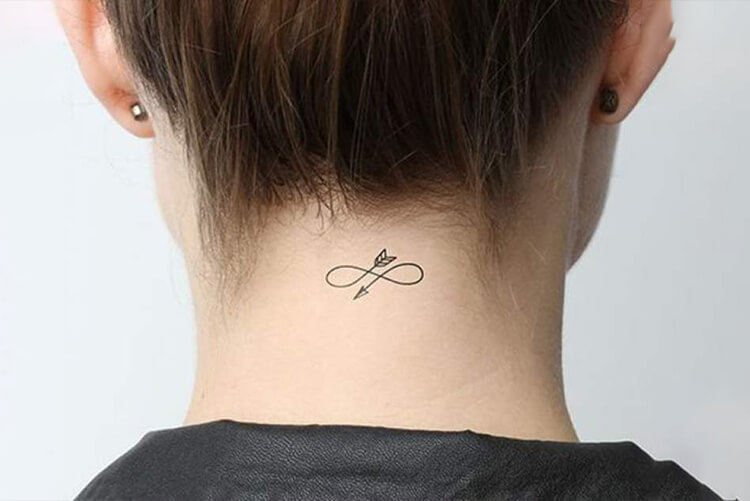 Direction Tattoo Designs Nape