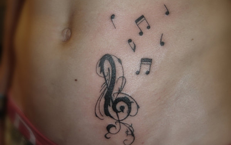 Music Symbol Tattoo