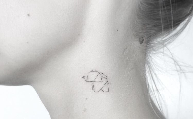 Origami Art Tattoo