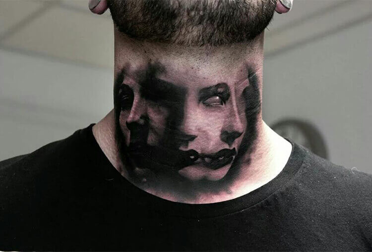 Portrait tat