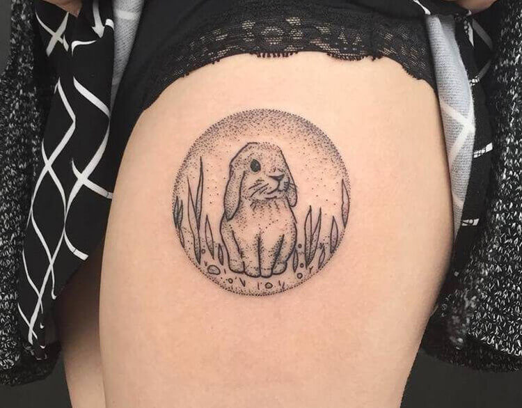 Rabbit-on-your-upper-thigh