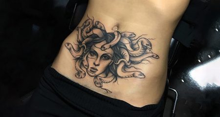 Tattoo Ideas for your Flat Tummy/Trunk