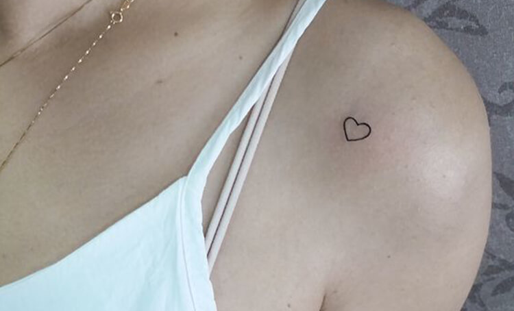 Tiny Heart Tattoo Designs