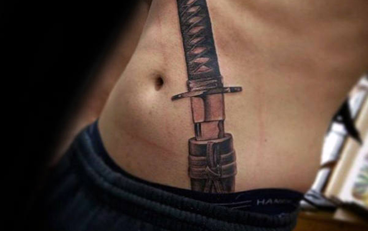 Tribal Sword