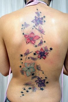 Best Spine tattoo ideas for women