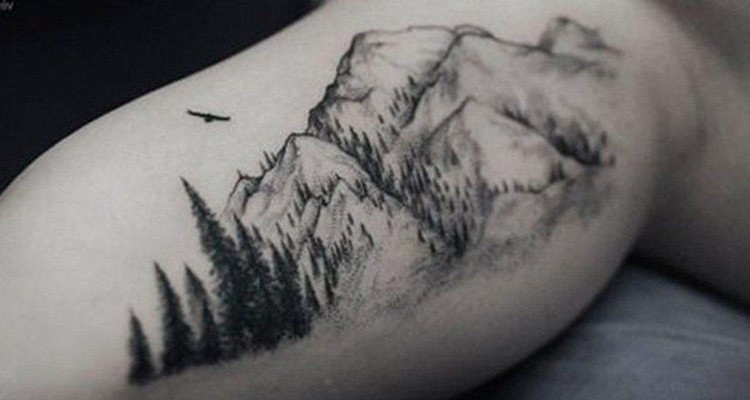 Best Landscape tattoo art 2020