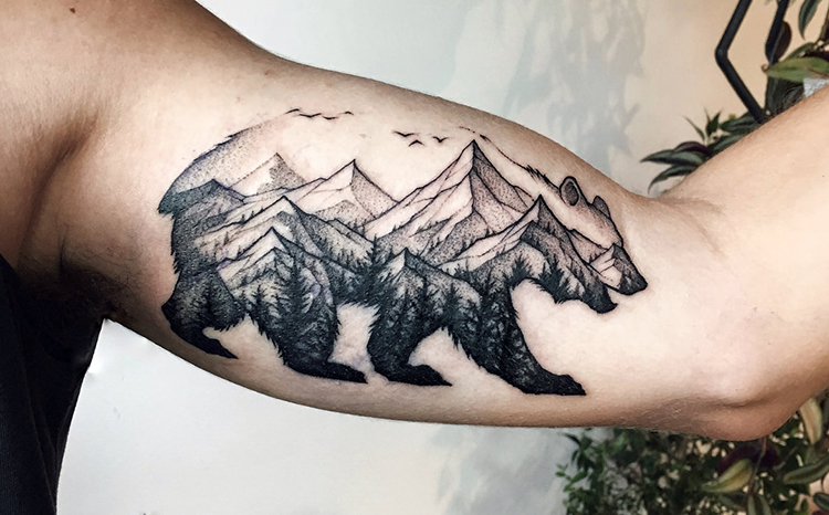 Bicep Tattoo ideas