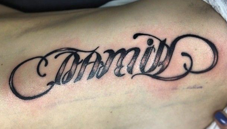 37 Best Ambigram Tattoos Design And Ideas