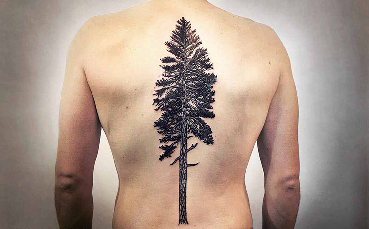 Tree Tattoos for Men  Ideas and Designs for guys