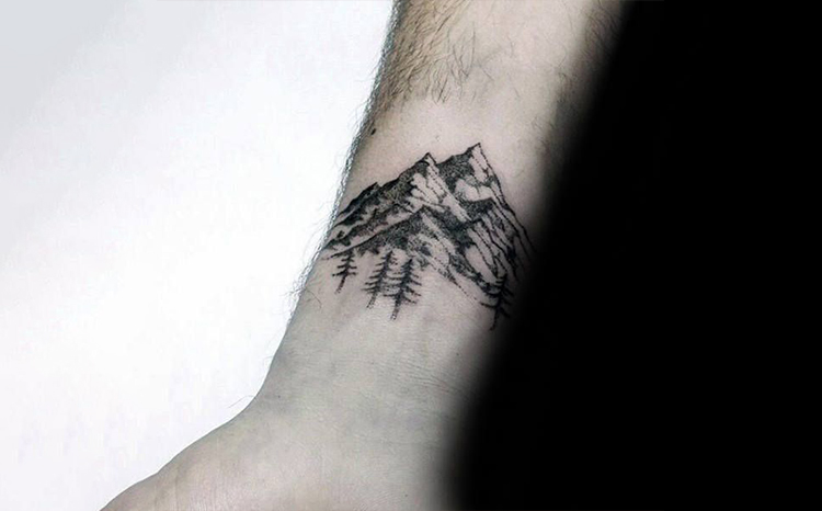 Nature tattoo