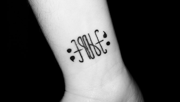40 Ultimate Ambigram Tattoo Ideas - Mirrored Tattoo Designs