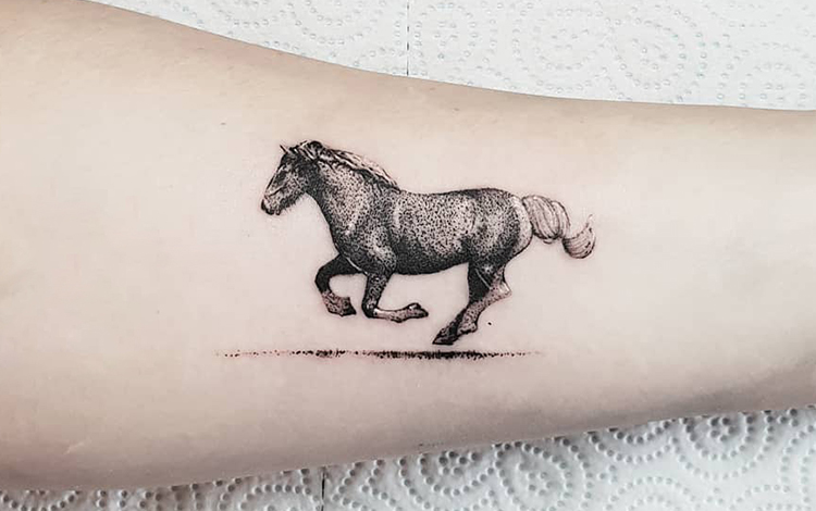 Horse Whisperers Inspiring Horse Tattoo Designs And Ideas