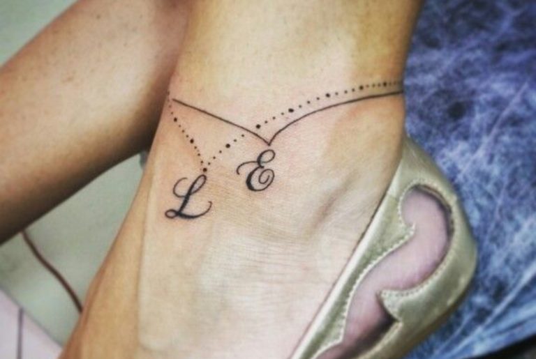 50 Trendy Ankle Tattoo Designs For Girls | More Sexiness For Women
