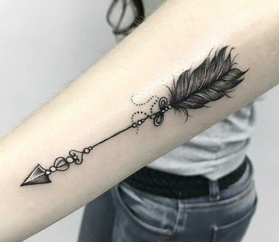 Best Feather tattoo designs