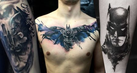 Batman Inspired Tattoo