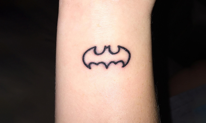 Batman Inspired Tattoo and Batman Logo Designs - Trending Tattoo