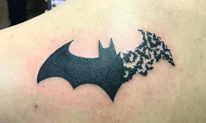 30 Amazing Batman Tattoos with Meanings  Body Art Guru