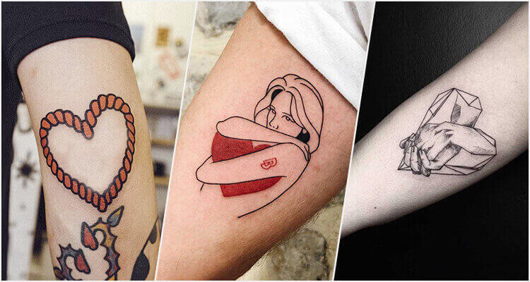 120 Heart Tattoo Designs With Meanings Symbol Of Love