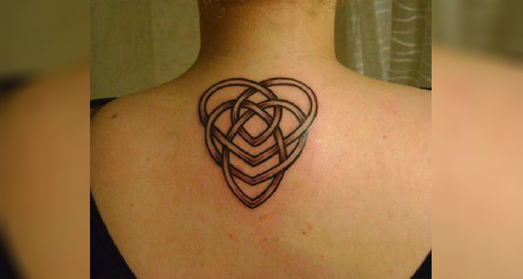 Celtic Heart Tattoo 