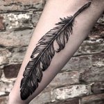 Feather Tattoo designs and meaning