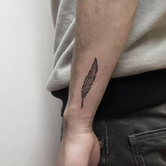 81 Cute Feather Tattoo Ideas For Your First Tattoo