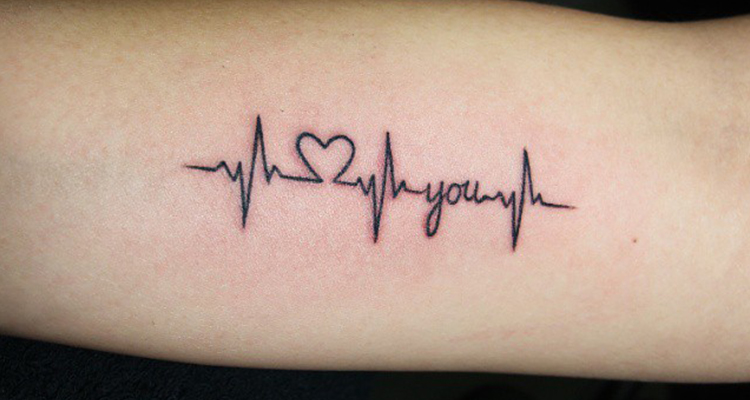 Heartbeat Tattoo