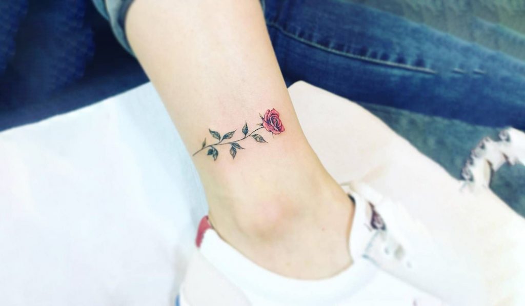 101 Ankle Tattoo Designs that will flaunt your Walk