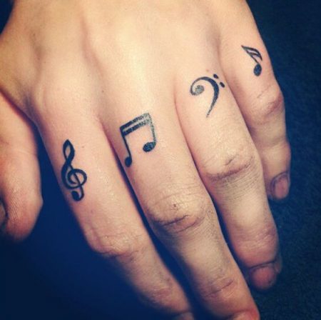 Music Symbol tattoo