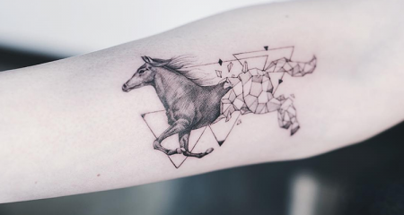 Horse Tattoo Ideas for Horse Lovers