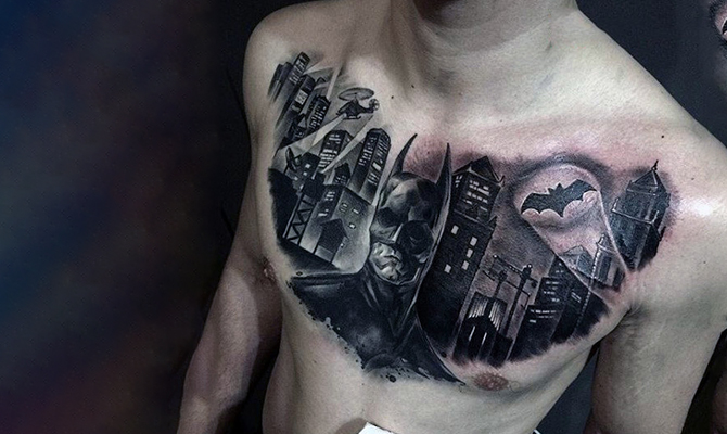 Batman Tattoos Photos Sirkali Mayiladuthurai Pictures  Images Gallery   Justdial