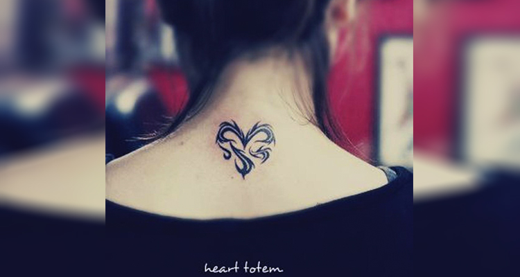 Tribal Heart Tattoos design