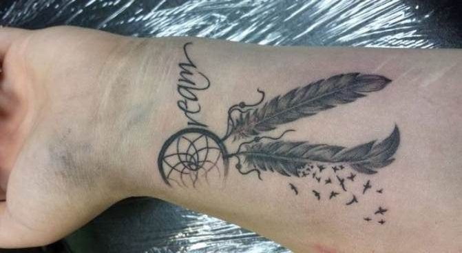 Dream tattoo