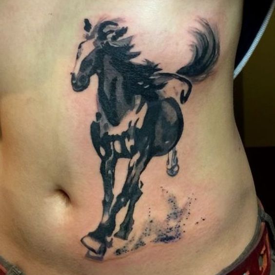 horse tattoo designs