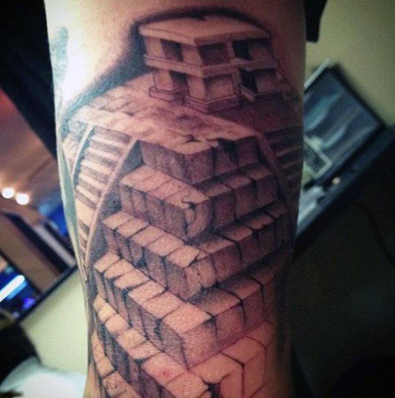 pyramid tattoos