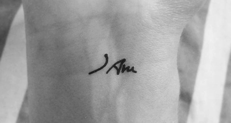 " I Am " Tattoo