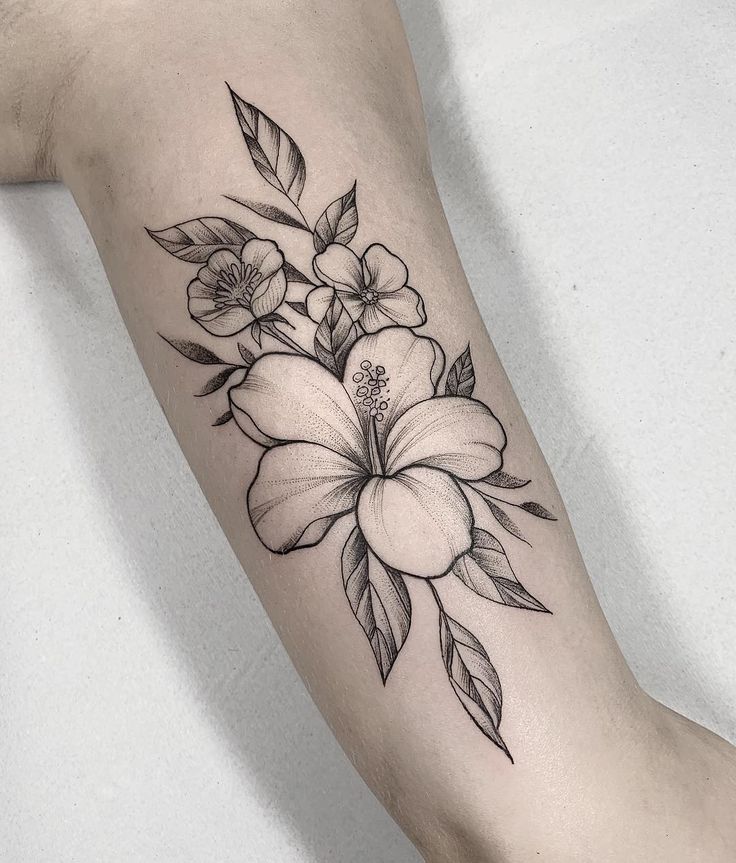 Flower tatoo 2020