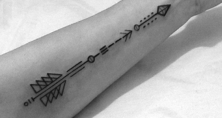 Arrows tattoo