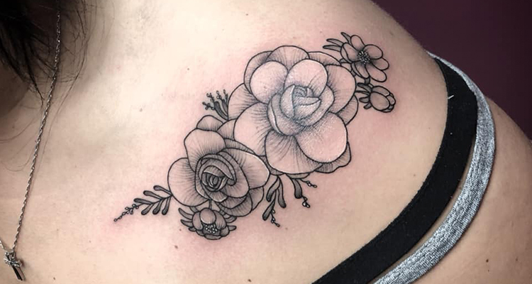 60 Delicate Floral Tattoo Designs for Girls | Trending Tattoo