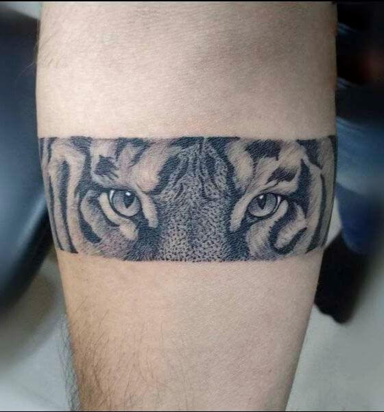 Best Tiger Armband Tattoo Design
