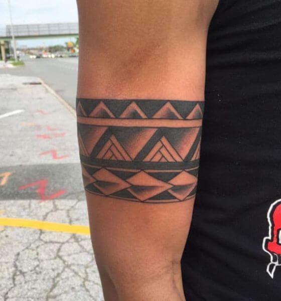 Bicep Armband Tattoo