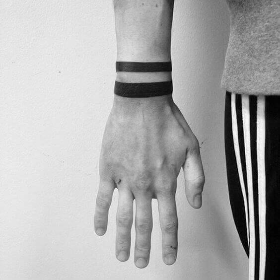 Black Band tattoo