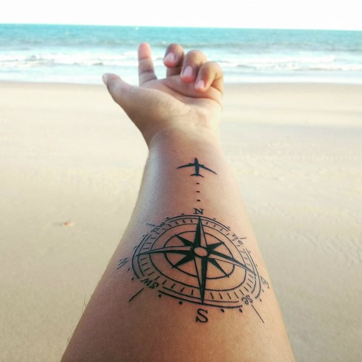 travel matching tattoos