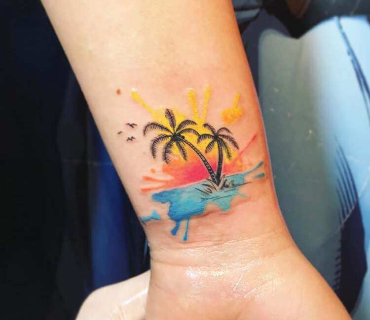 Palm Tattoo