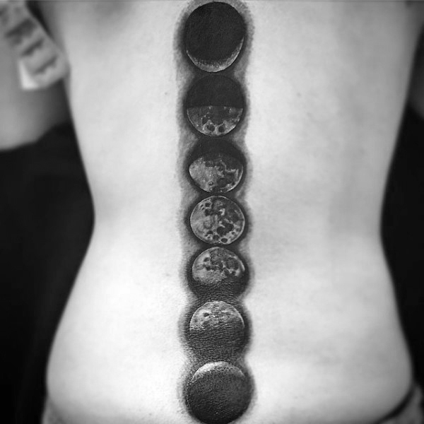 24 Spine Tattoo Designs For Strong Women  Psycho Tats